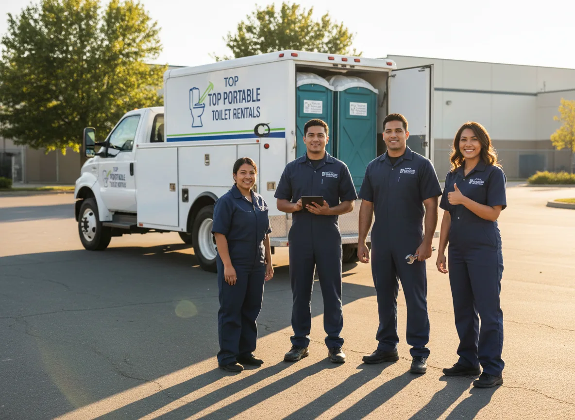 Short Term Porta Potty Rental company in Hyde Park, PA